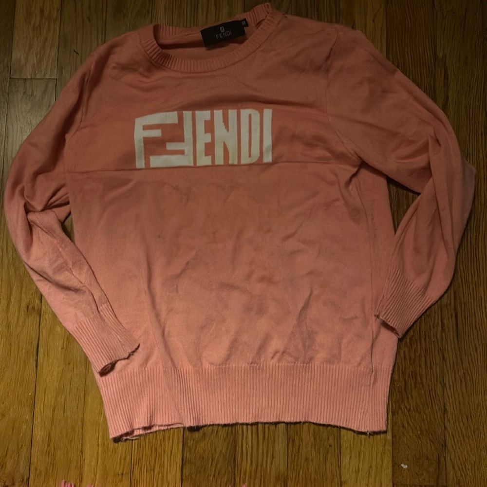 Fendi Salmon SweatShirt!